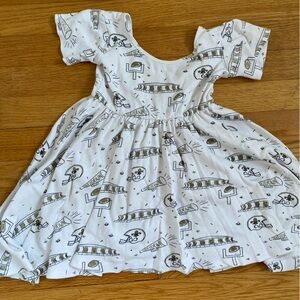 NolaTawk New Orleans Saints knit dress 4T